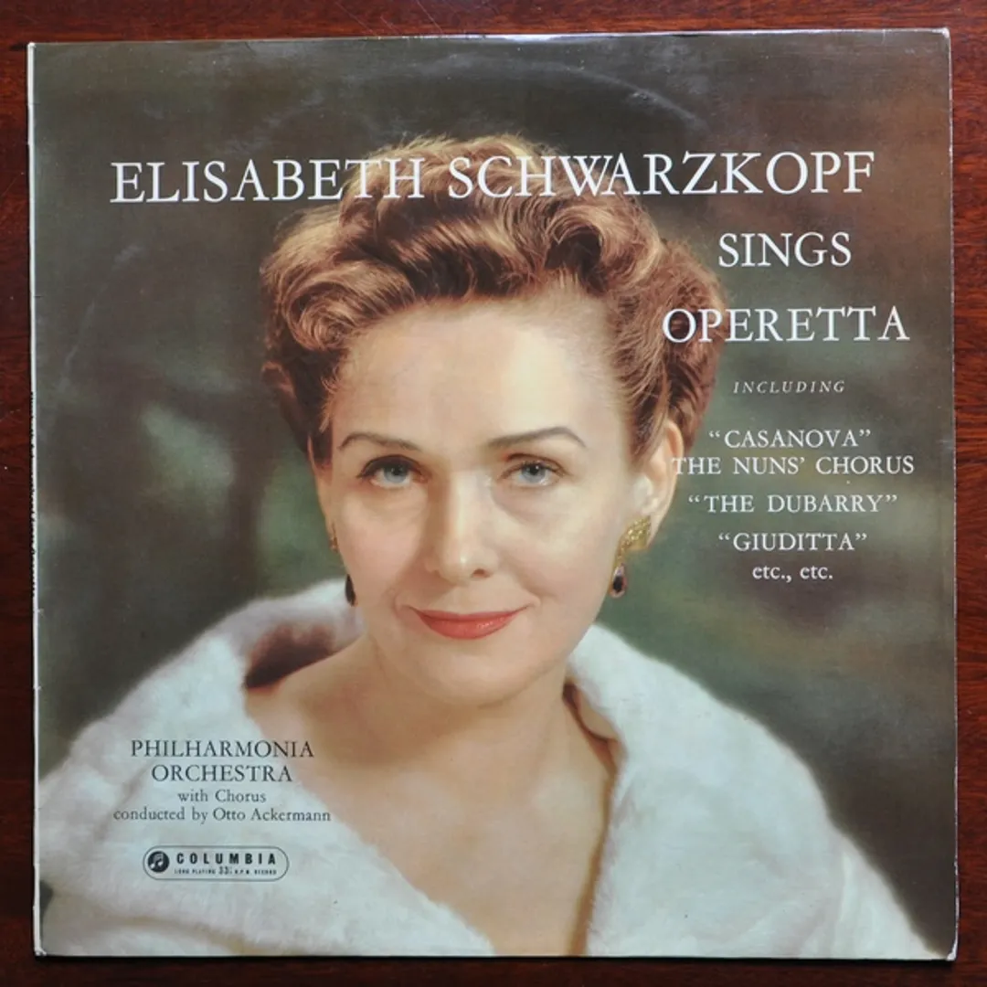 Elisabeth Schwarzkopf Sings Operetta