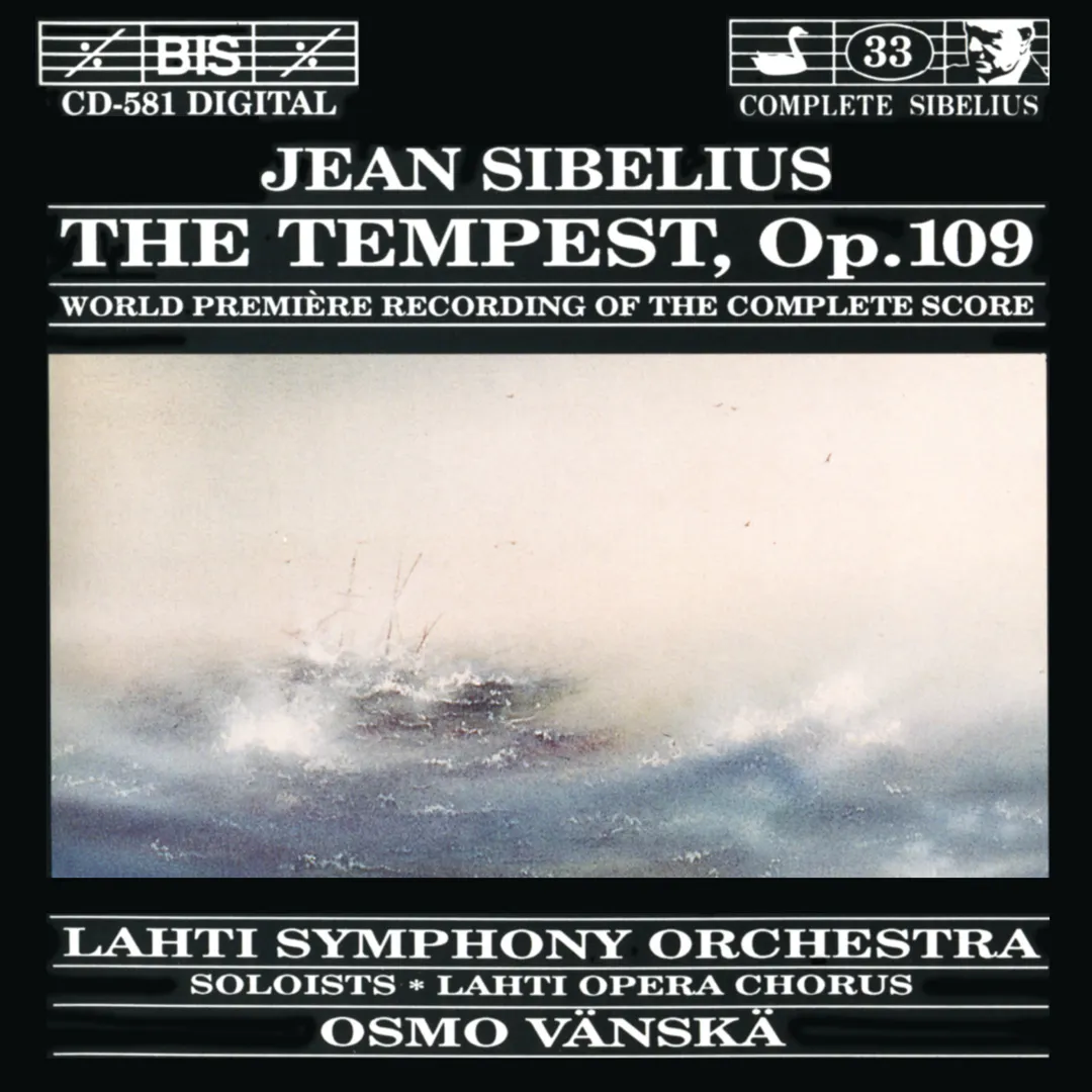 The Tempest, op. 109