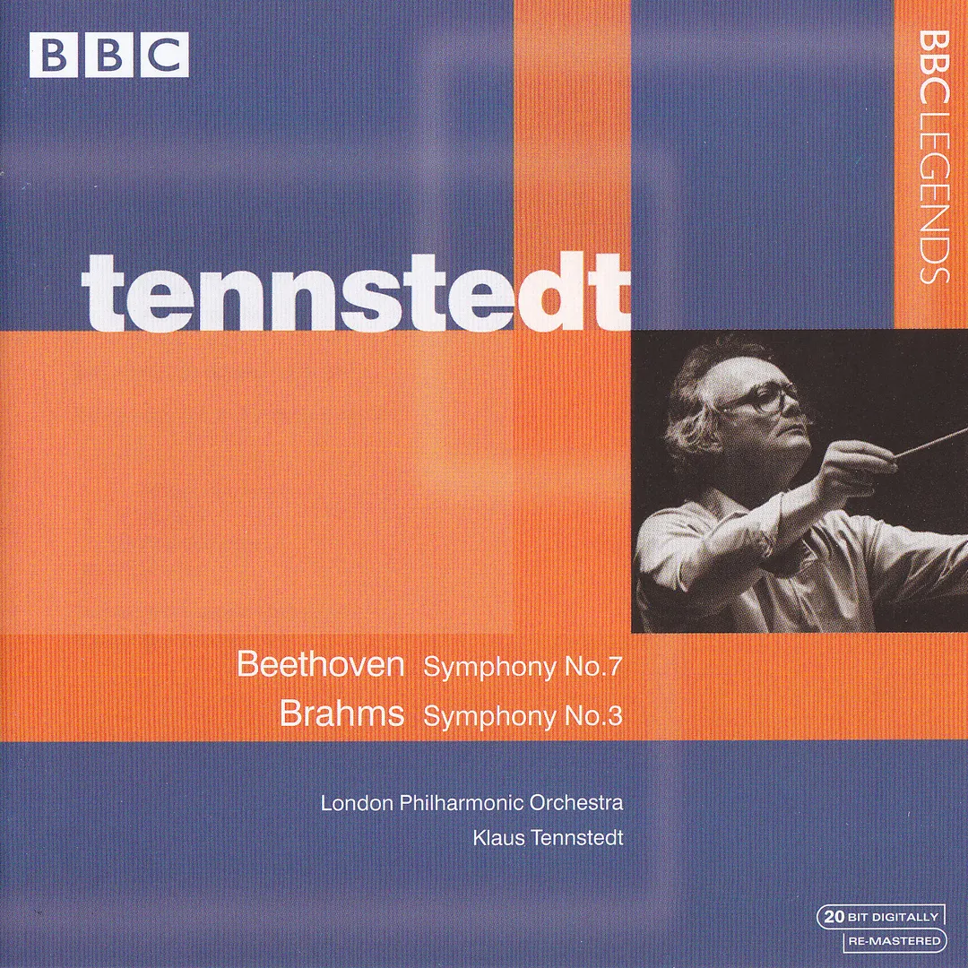 Beethoven: Symphony no. 7 / Brahms: Symphony no. 3