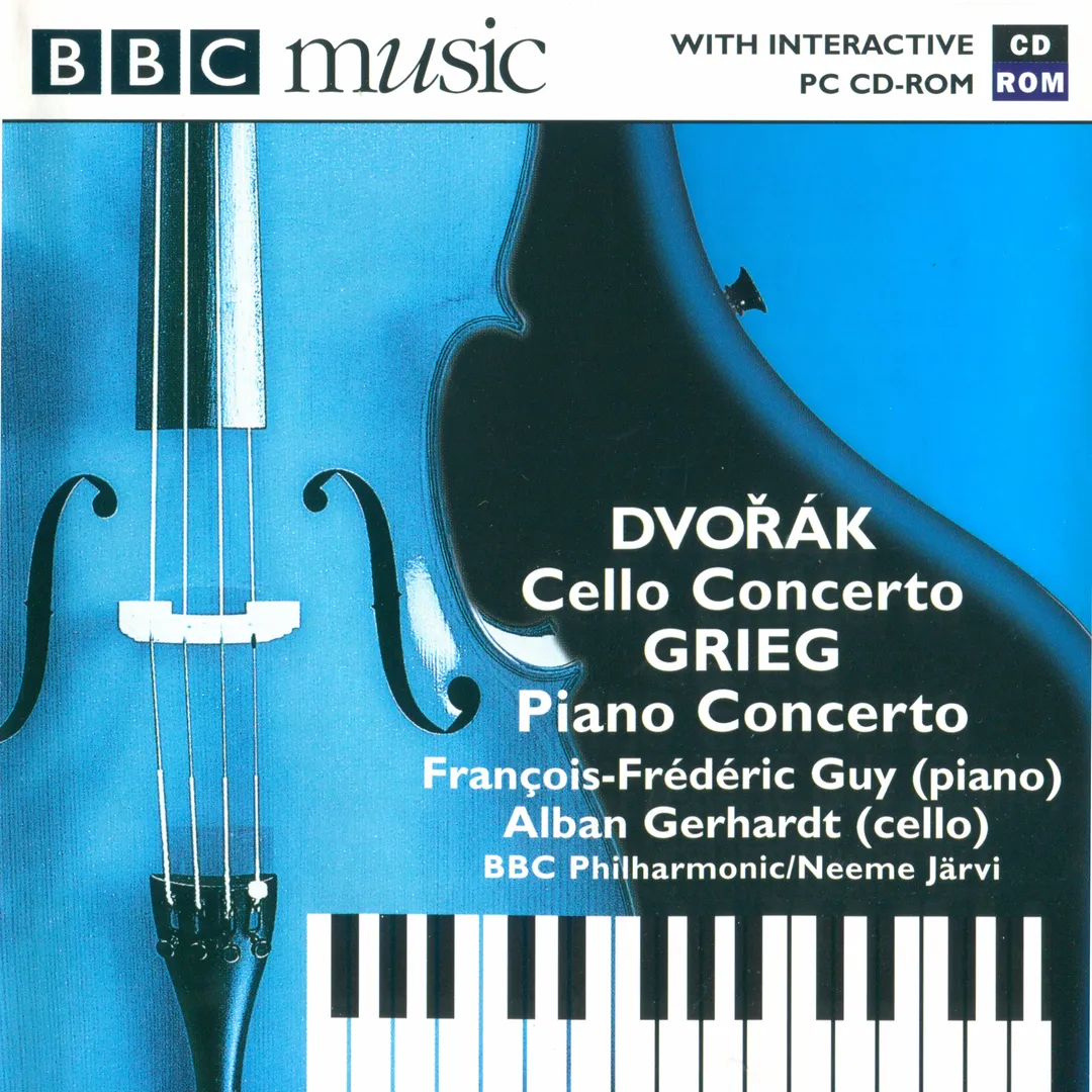 BBC Music, Volume 10, Number 3: Dvořák: Cello Concerto / Grieg: Piano Concerto
