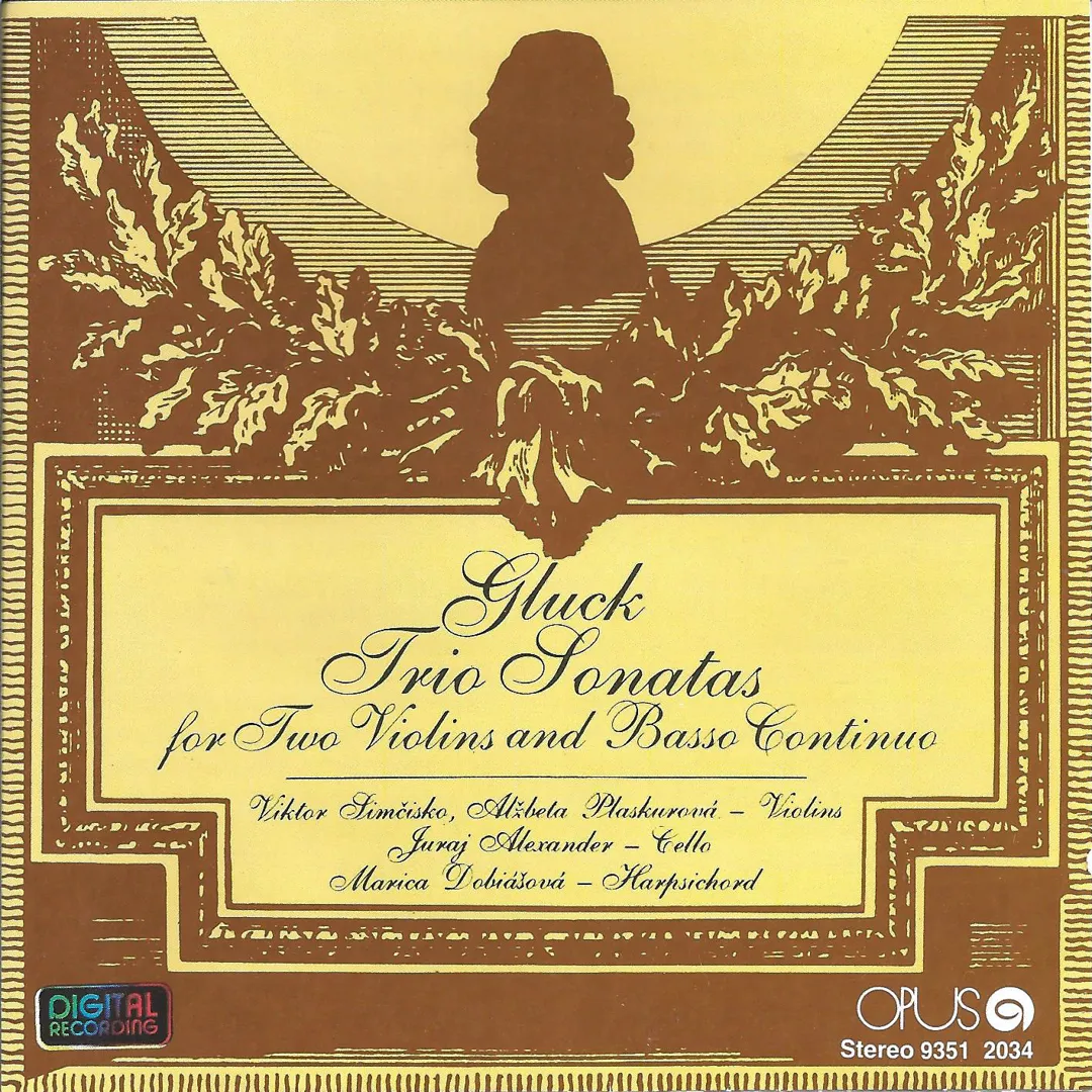 Trio Sonatas for Two Violins and Basso Continuo