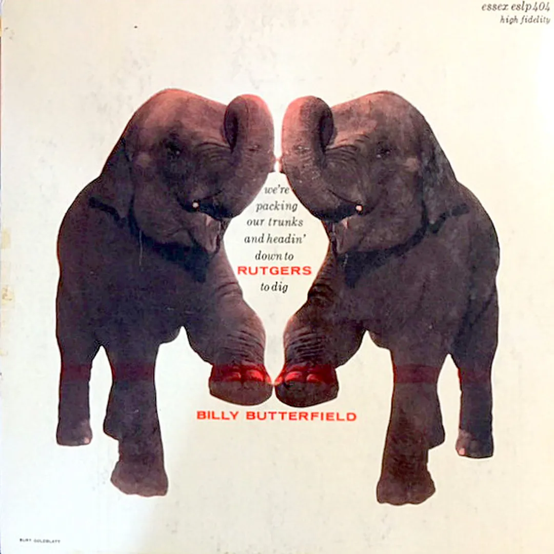 Billy Butterfield at Rutgers