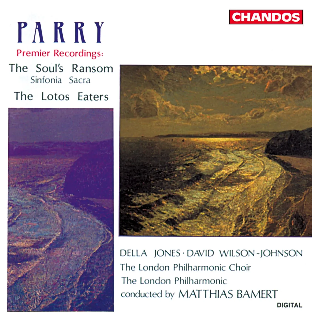 The Soul’s Ransom (Sinfonia Sacra) / The Lotos Eaters