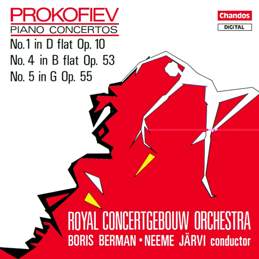 Piano Concertos: no. 1 in D-flat, op. 10 / no. 4 in B-flat, op. 53 / no. 5 in G, op. 55
