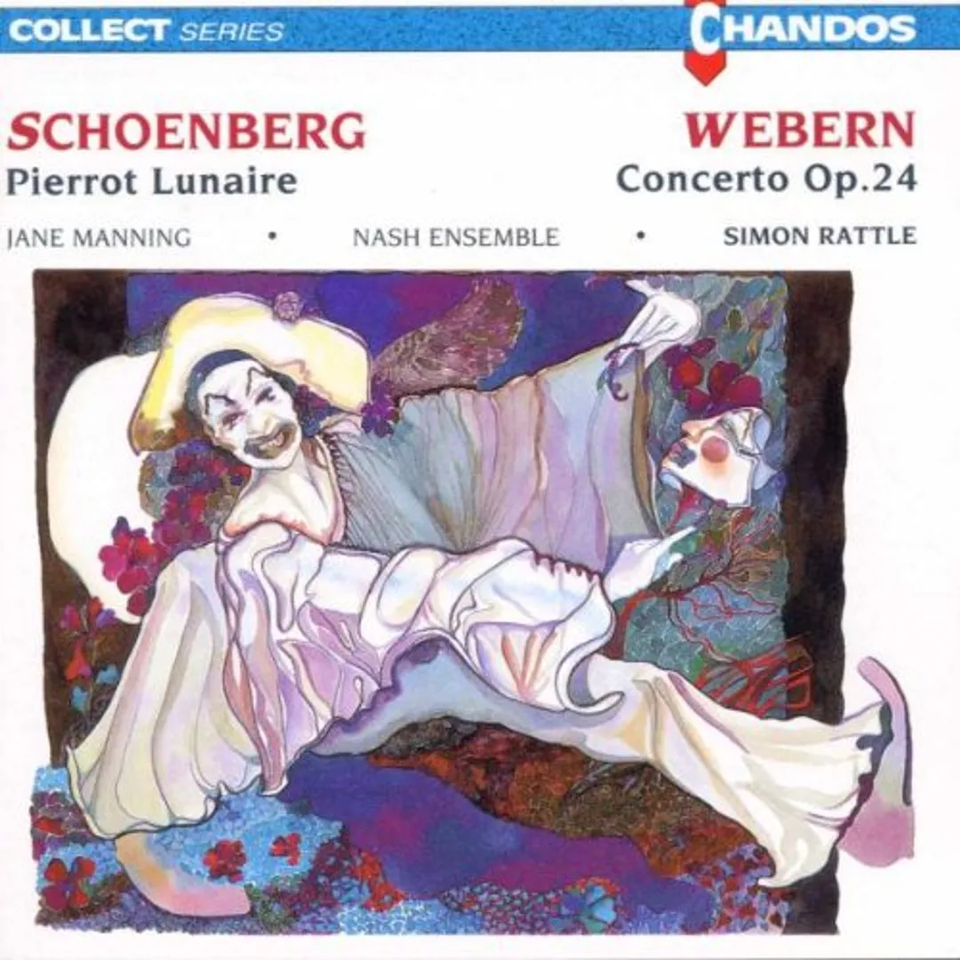 Schoenberg: Pierrot lunaire / Webern: Concerto, op. 24