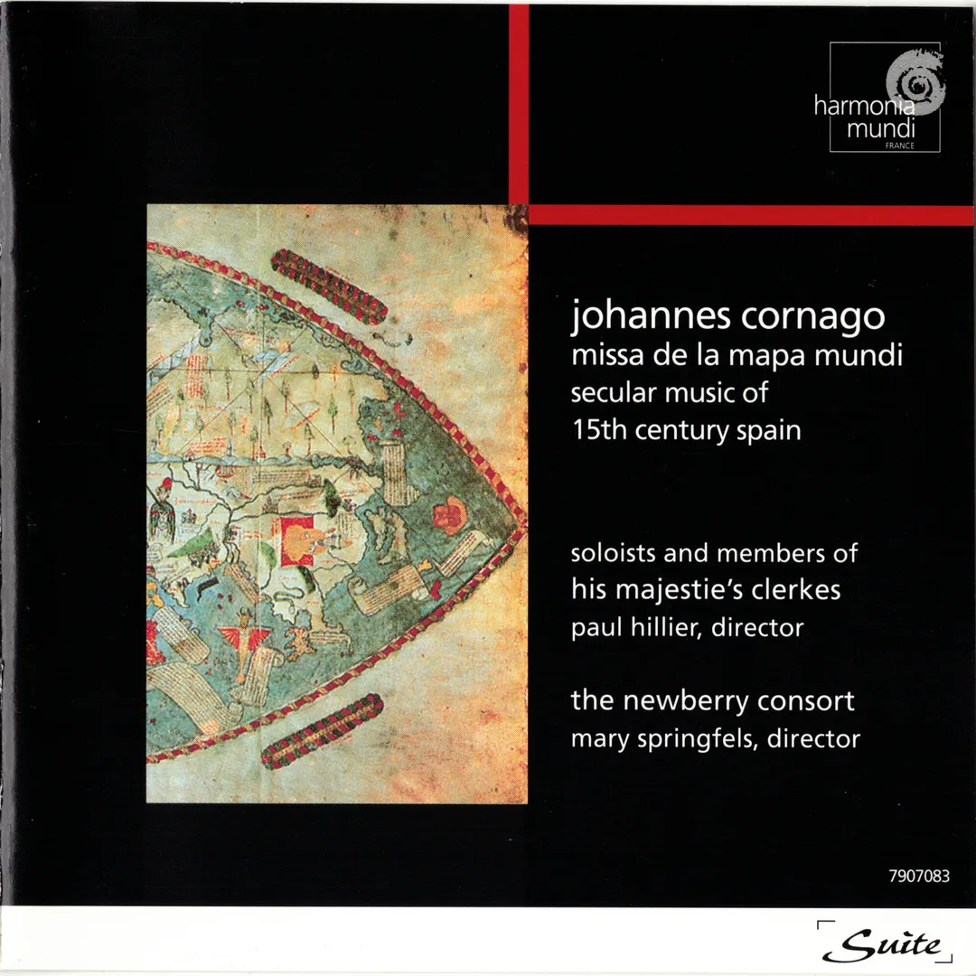 Missa de la mapa mundi / Secular Music of 15th Century Spain