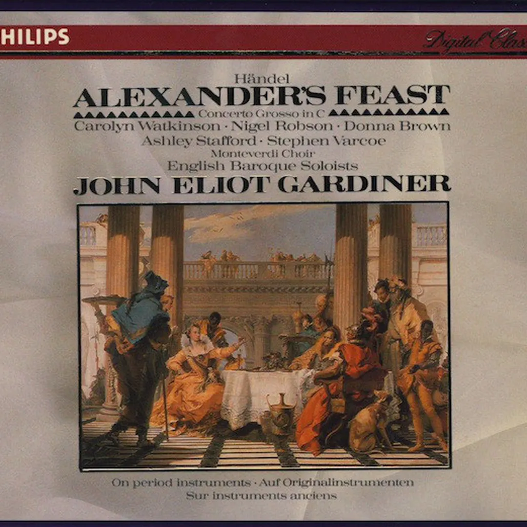 Alexander's Feast, HWV 75