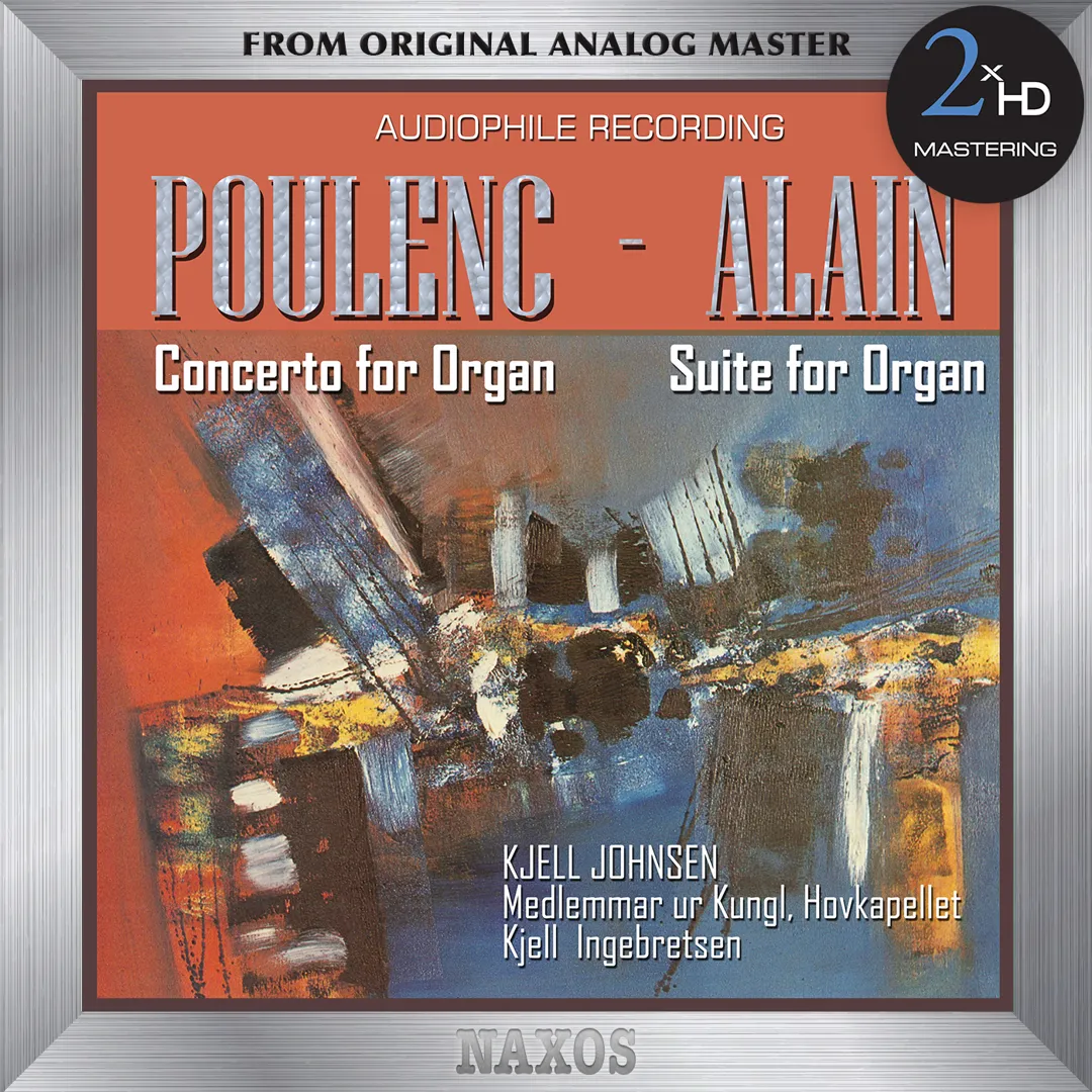 Poulenc: Concerto for Organ / Alain: Suite for Organ