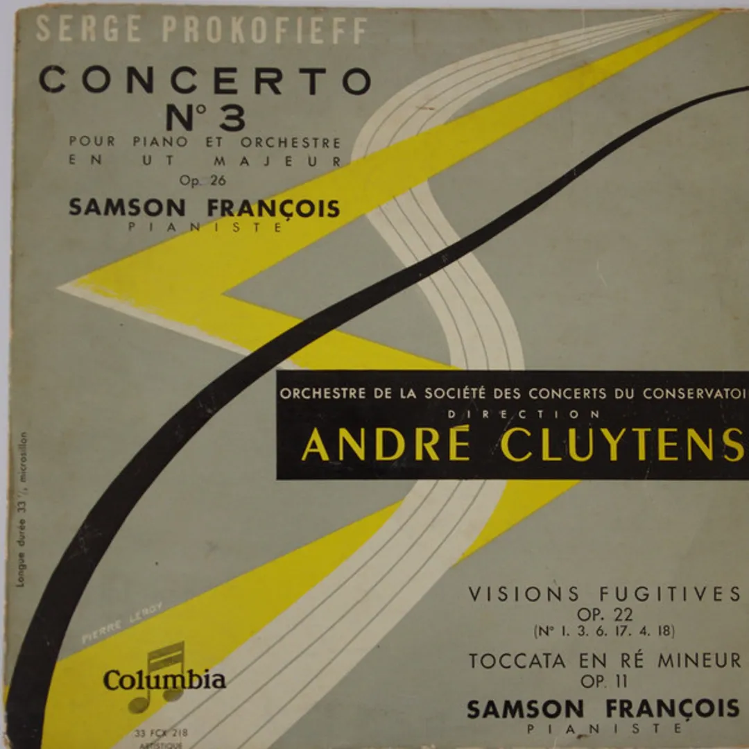Piano Concerto no. 3 / Visions fugitives, op. 22 / Toccata in D minor