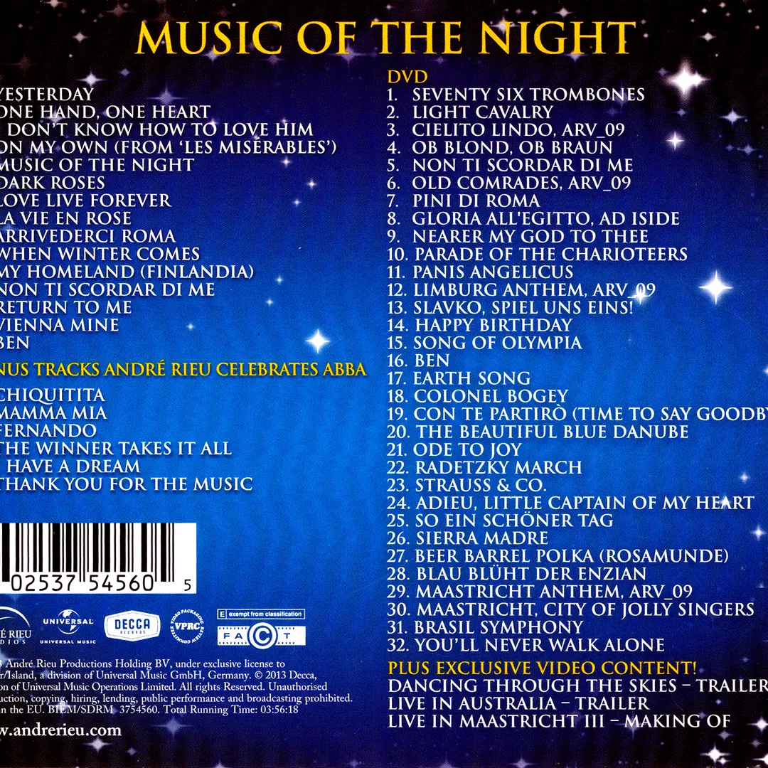 Music of the Night