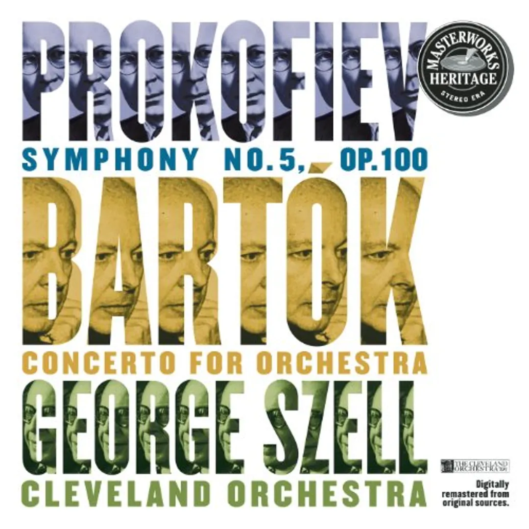 Prokofiev: Symphony No. 5 / Bartók: Concerto for Orchestra