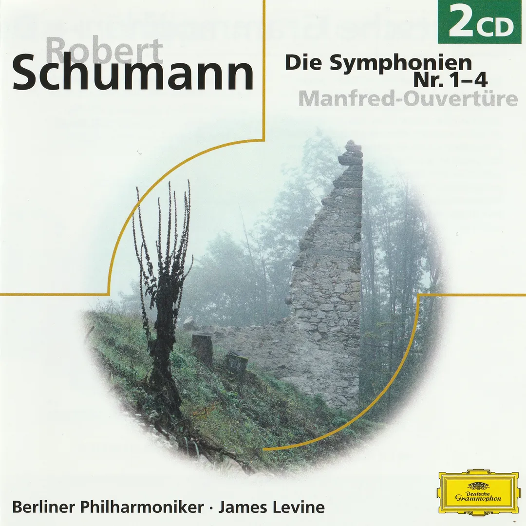 Die Symphonien Nr. 1-4 / Manfred Ouvertüre