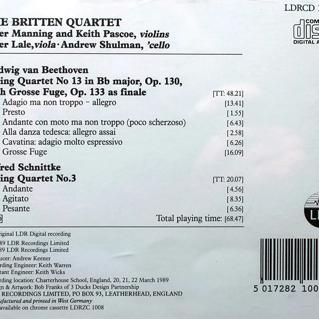 Beethoven / Schnittke