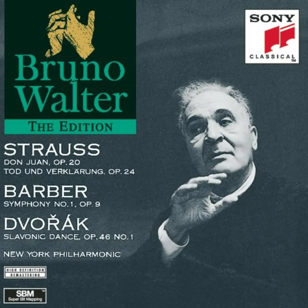 Strauss / Barber / Dvorák