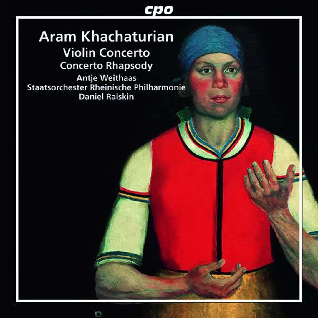Violin Concerto / Concerto Rhapsody