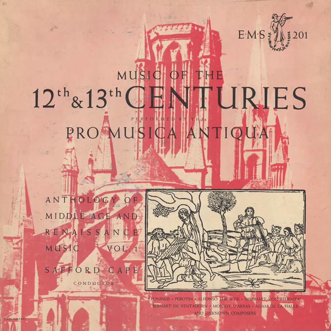 Music of the 12th & 13th Centuries: Anthology of Middle Age and Renaissance Music vol.1
