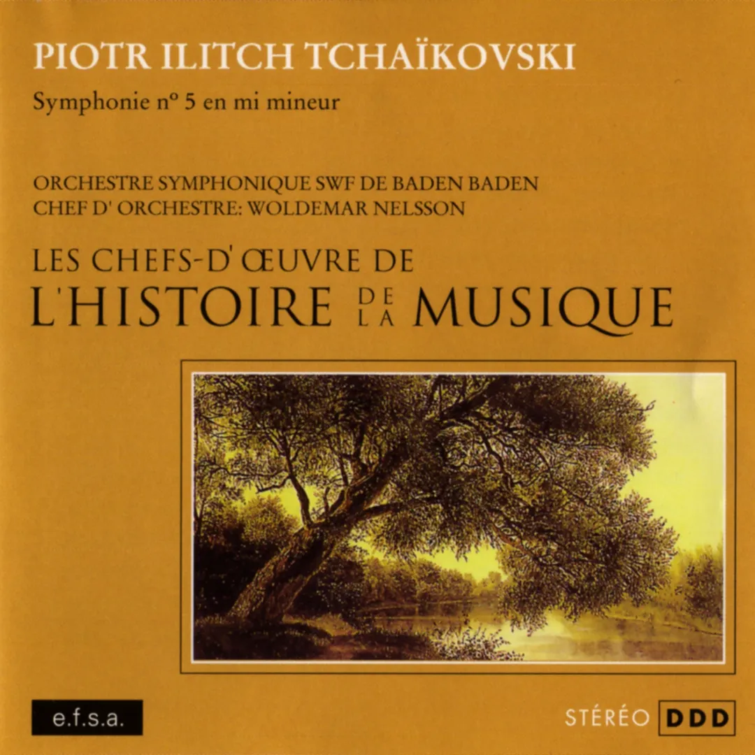 Les Chefs-d’Œuvre de l’histoire de la musique : Symphonie no. 5 en mi mineur