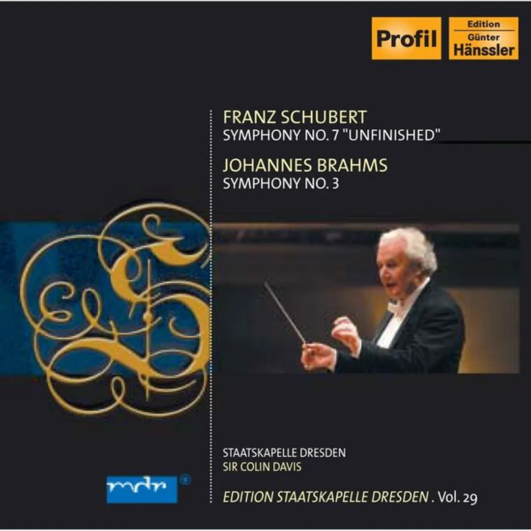 Schubert: Symphony No. 8 in B minor, D. 759, “Unfinished” - Brahms: Symphony No. 3