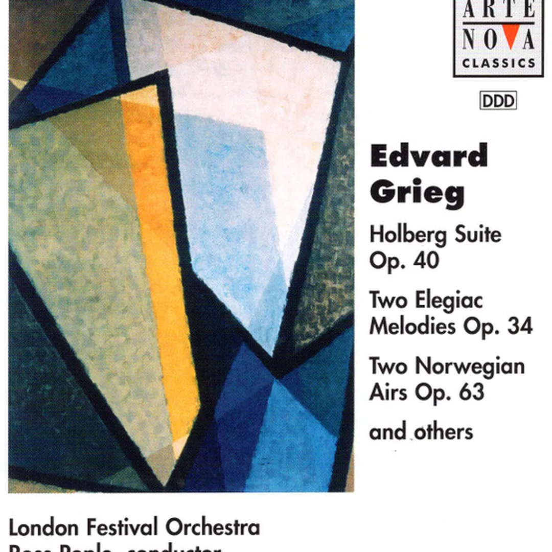 Holberg Suite op. 40 / Two Elegiac Melodies op. 34 / Two Norwegian Airs op. 63 and Others