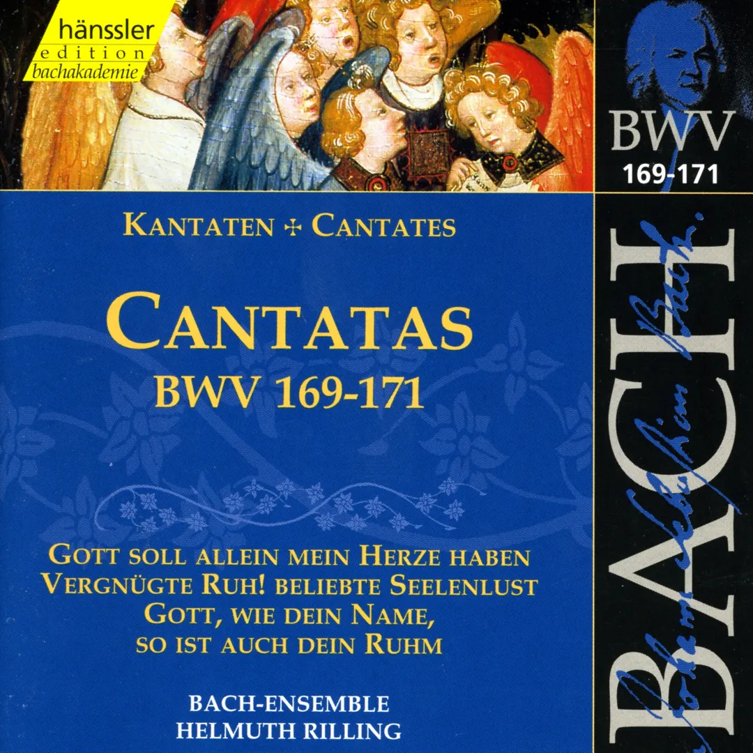 Cantatas, BWV 169–171