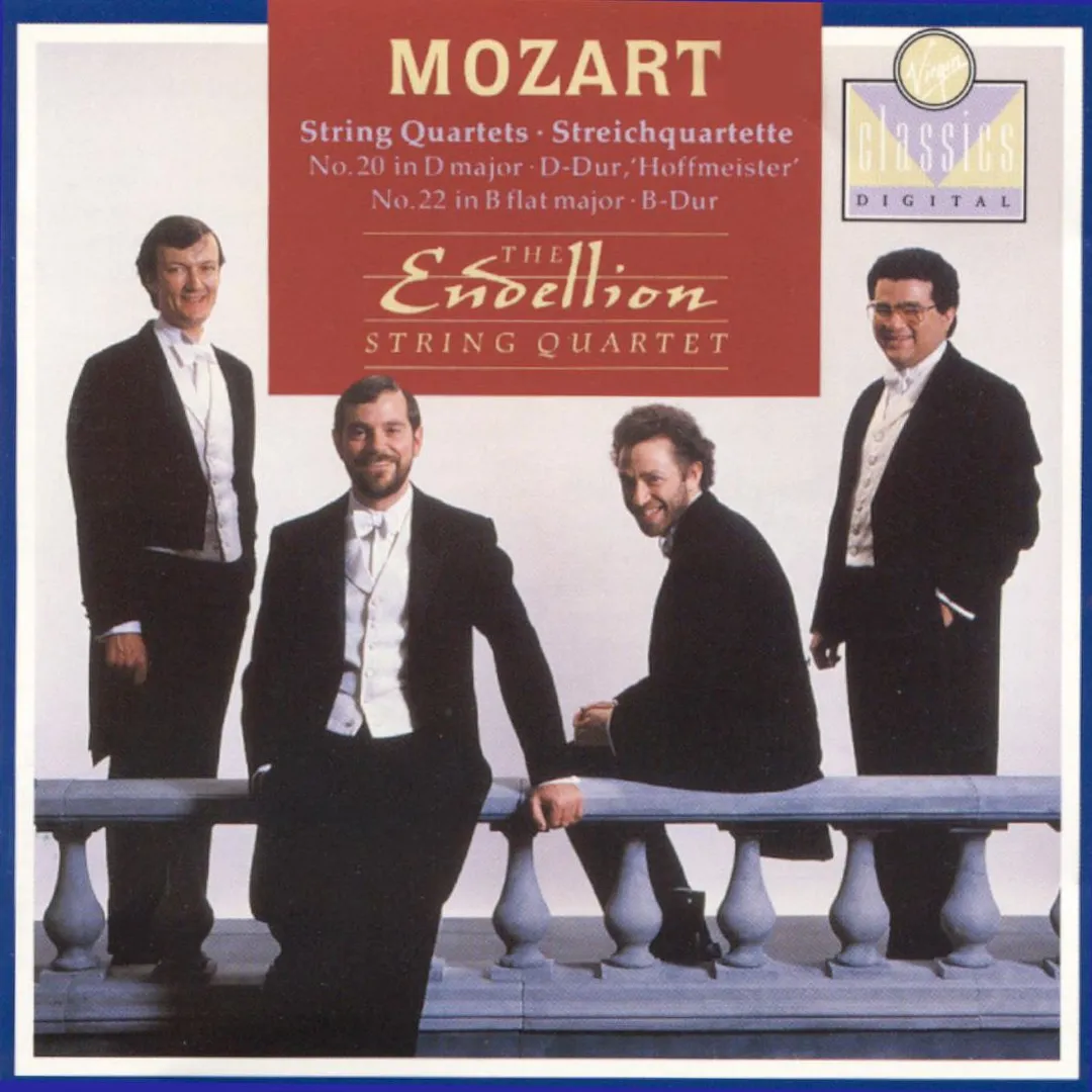 String Quartets no. 20 in D major "Hoffmeister" / No. 22 in B-flat major
