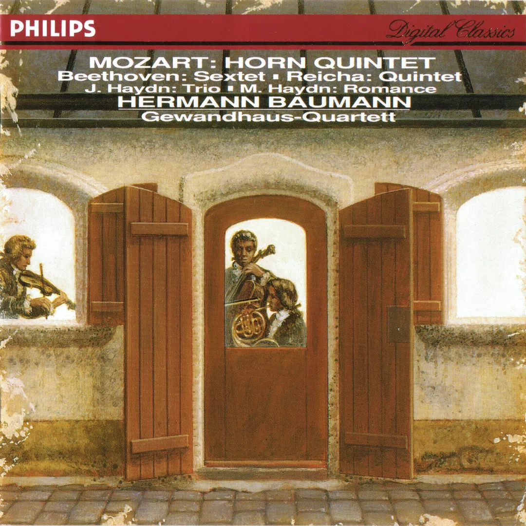 Mozart: Horn Quintet / Beethoven: Sextet / Reicha: Quintet / J. Haydn: Trio / M. Haydn: Romance