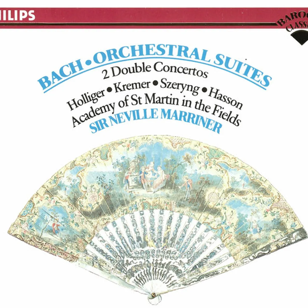 Orchestral Suites / 2 Double Concertos