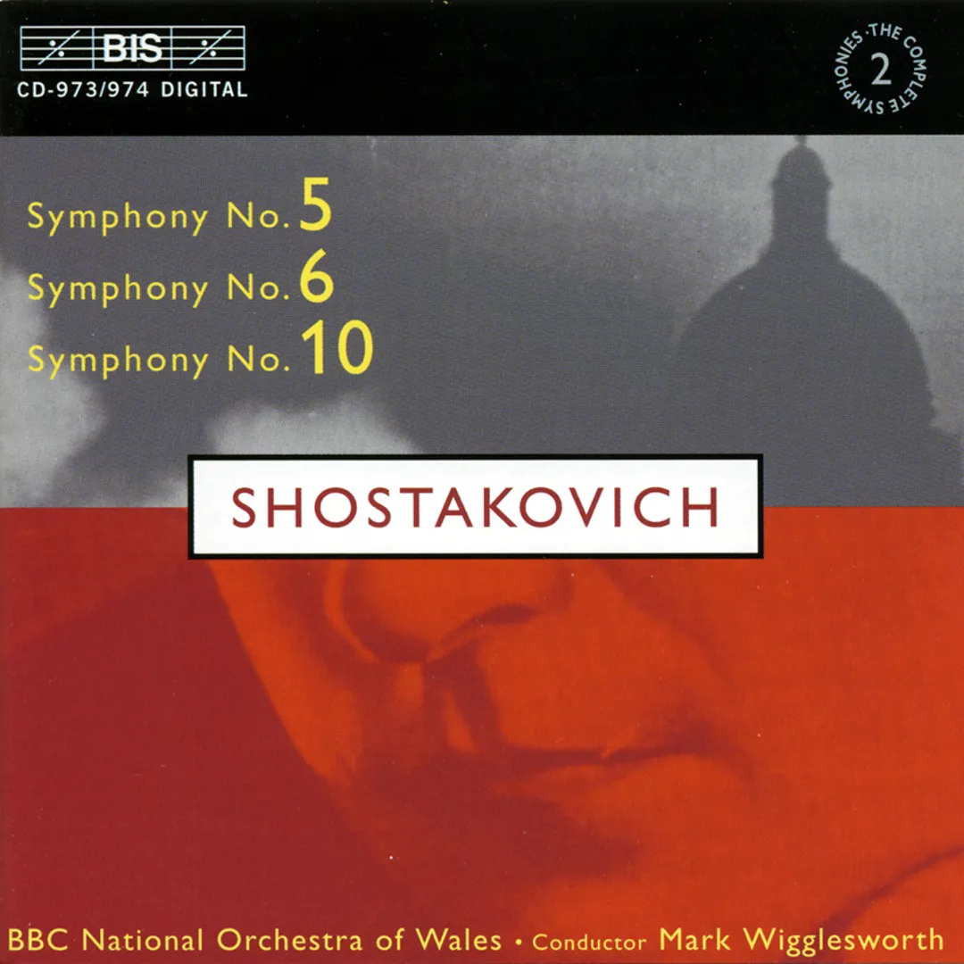 Symphony no. 5 / Symphony no. 6 / Symphony no. 10