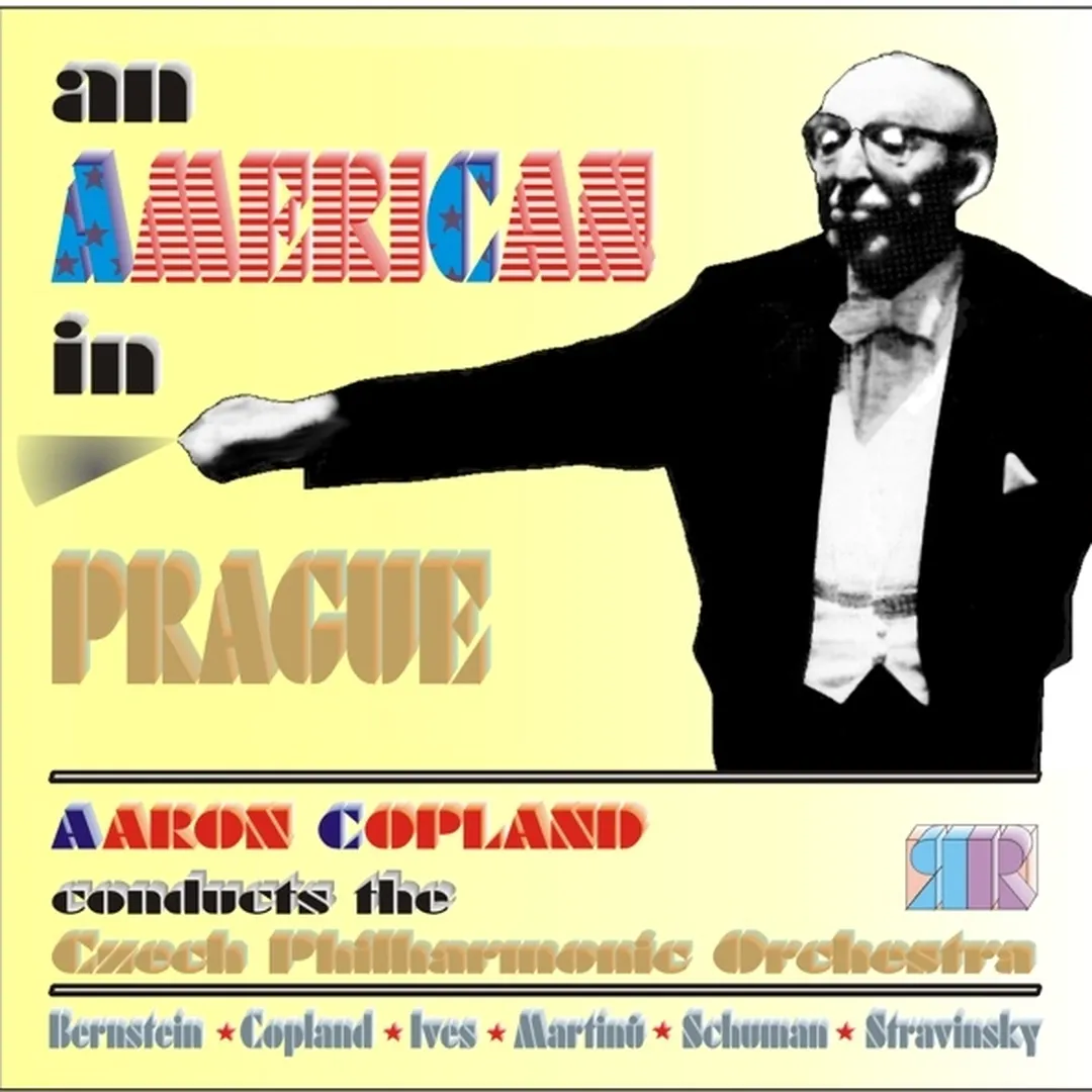 An American in Prague: Aaron Copland conducts the Czech Philharmonic Orchestra