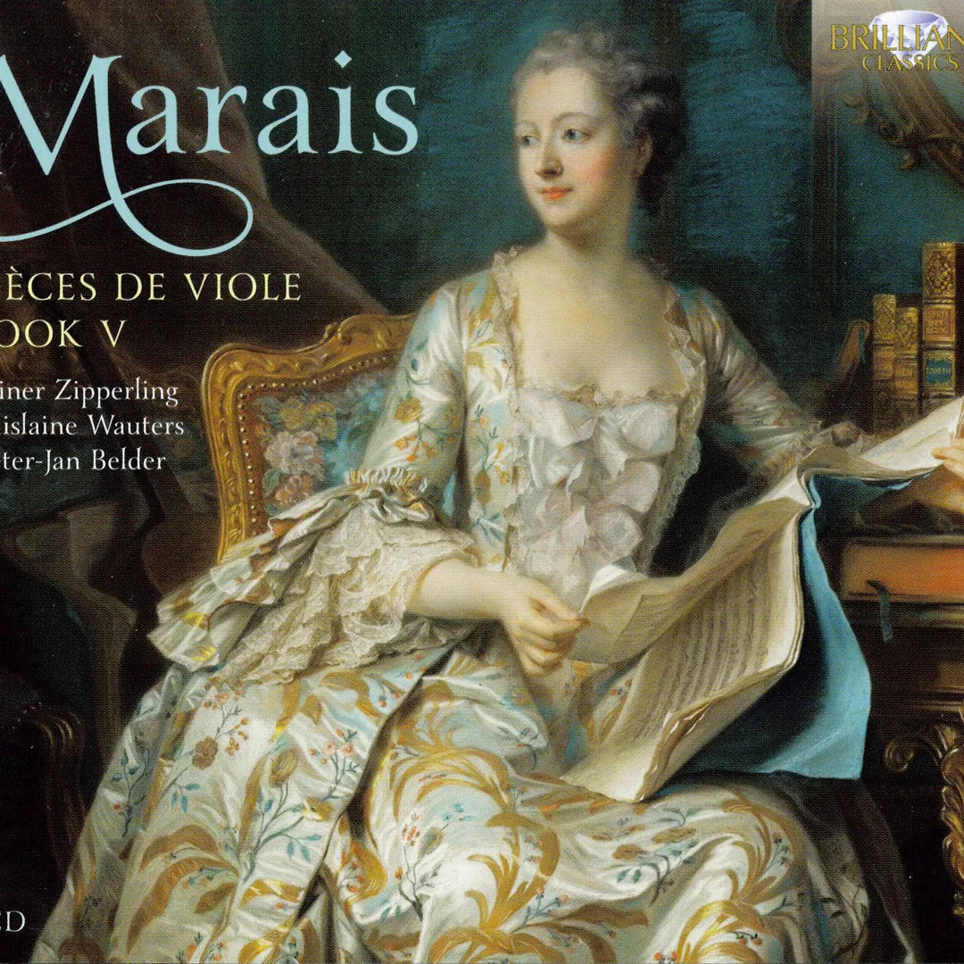 Pièces de Viole, Book V