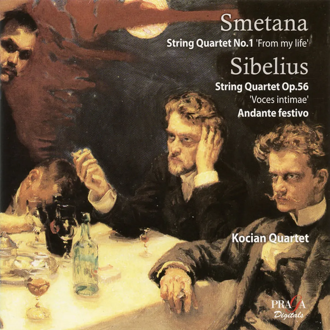 Smetana: String Quartet No. 1 'From My Life' / Sibelius: String Quartet Op. 56 'Voces Intimae' / Andante Festivo