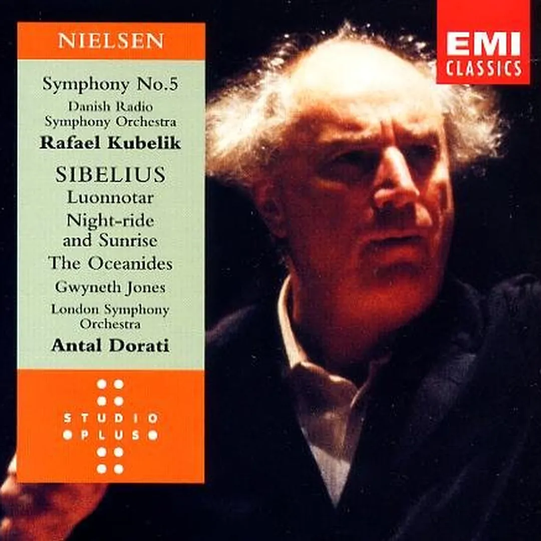 Nielsen: Symphony no. 5 / Sibelius: Luonnotar
