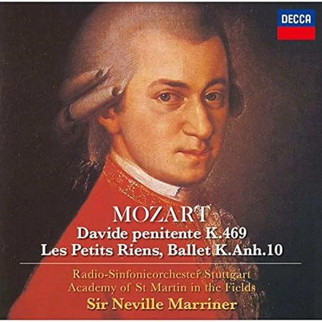 Davide penitente, K.469 / Les Petits Riens, Ballet, K.Anh.10 (229b)