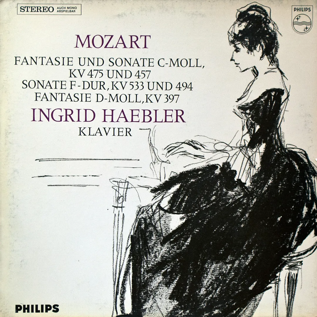 Fantasie und Sonate C-moll, KV 475 und 457 / Sonate F-dur, KV 533 und 494 / Fantasie D-moll, KV 397