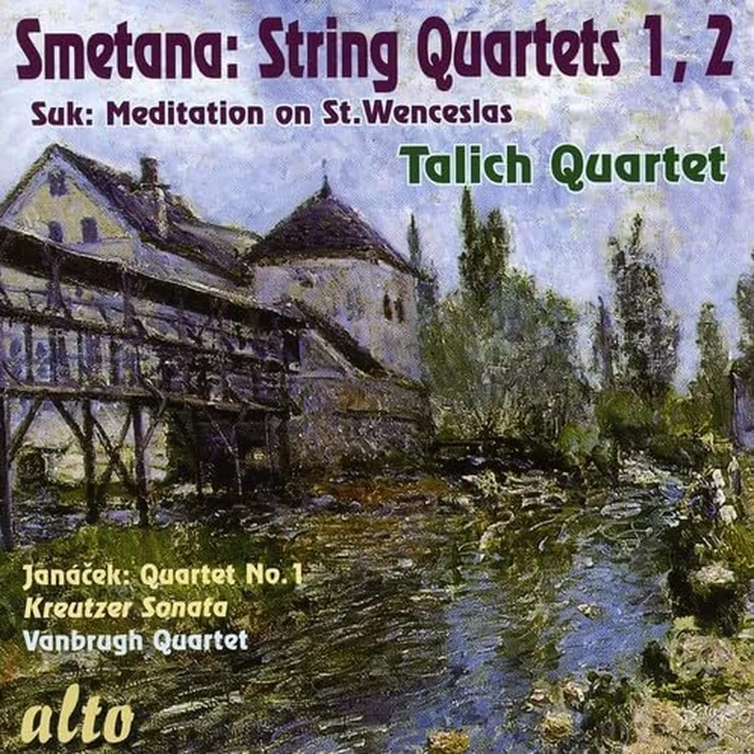 String Quartets 1, 2 / Meditation on St. Wenceslas / Quartet No. 1 / Kreutzer Sonata