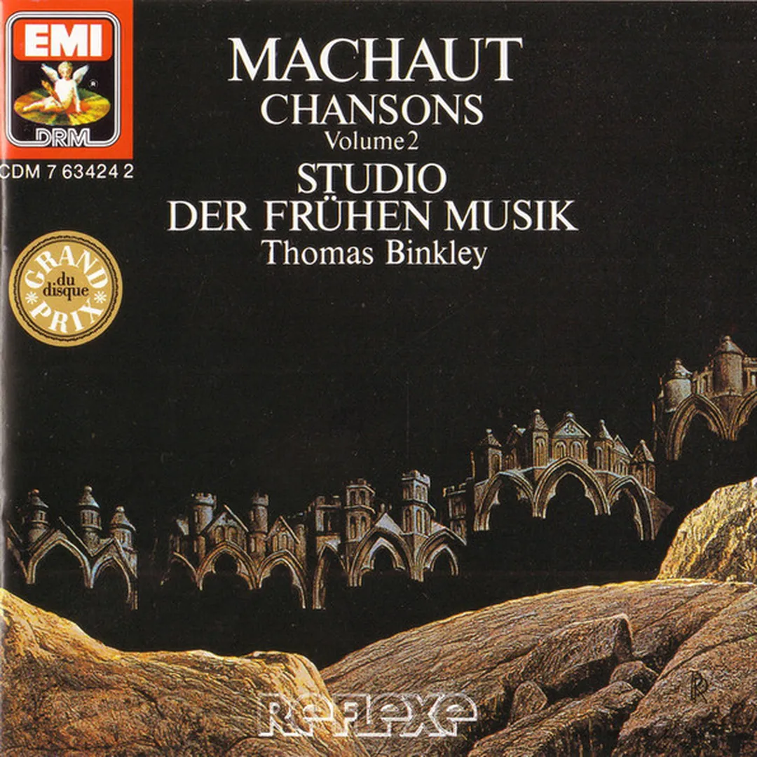 Machaut : Chansons Volume 2