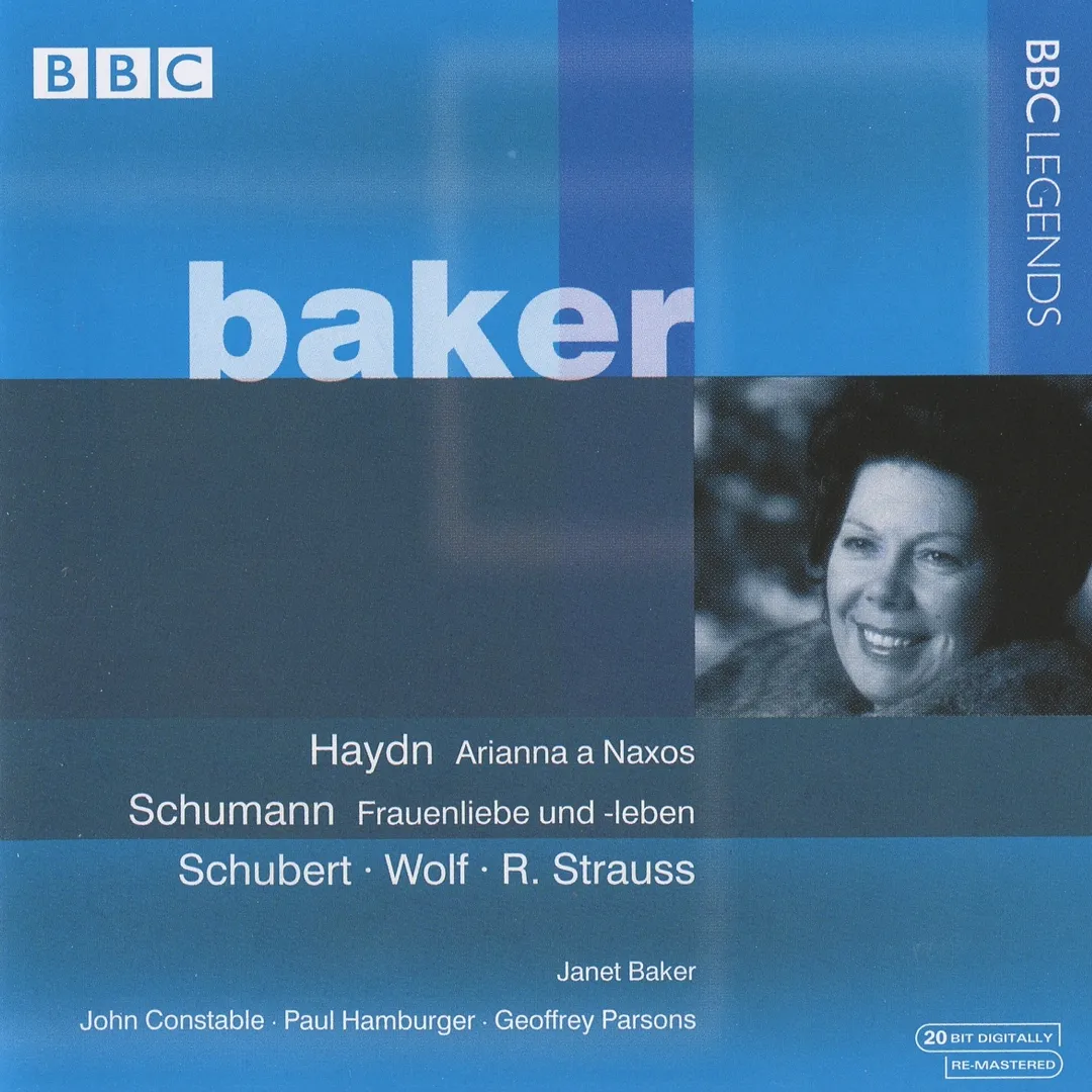 Haydn: Arianna a Naxos / Schumann: Frauenliebe und -leben / Schubert / Wolf / R. Strauss