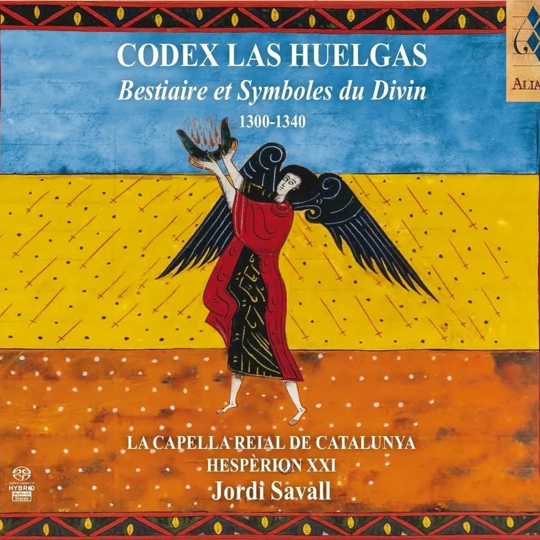 Codex Las Huelgas: Bestiaire et Symboles du Divin, 1300-1340