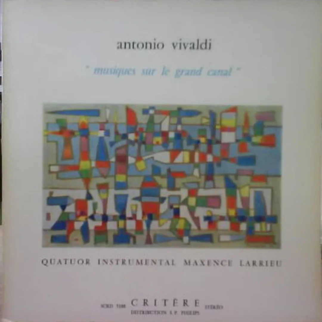 Musiques sur le grand canal