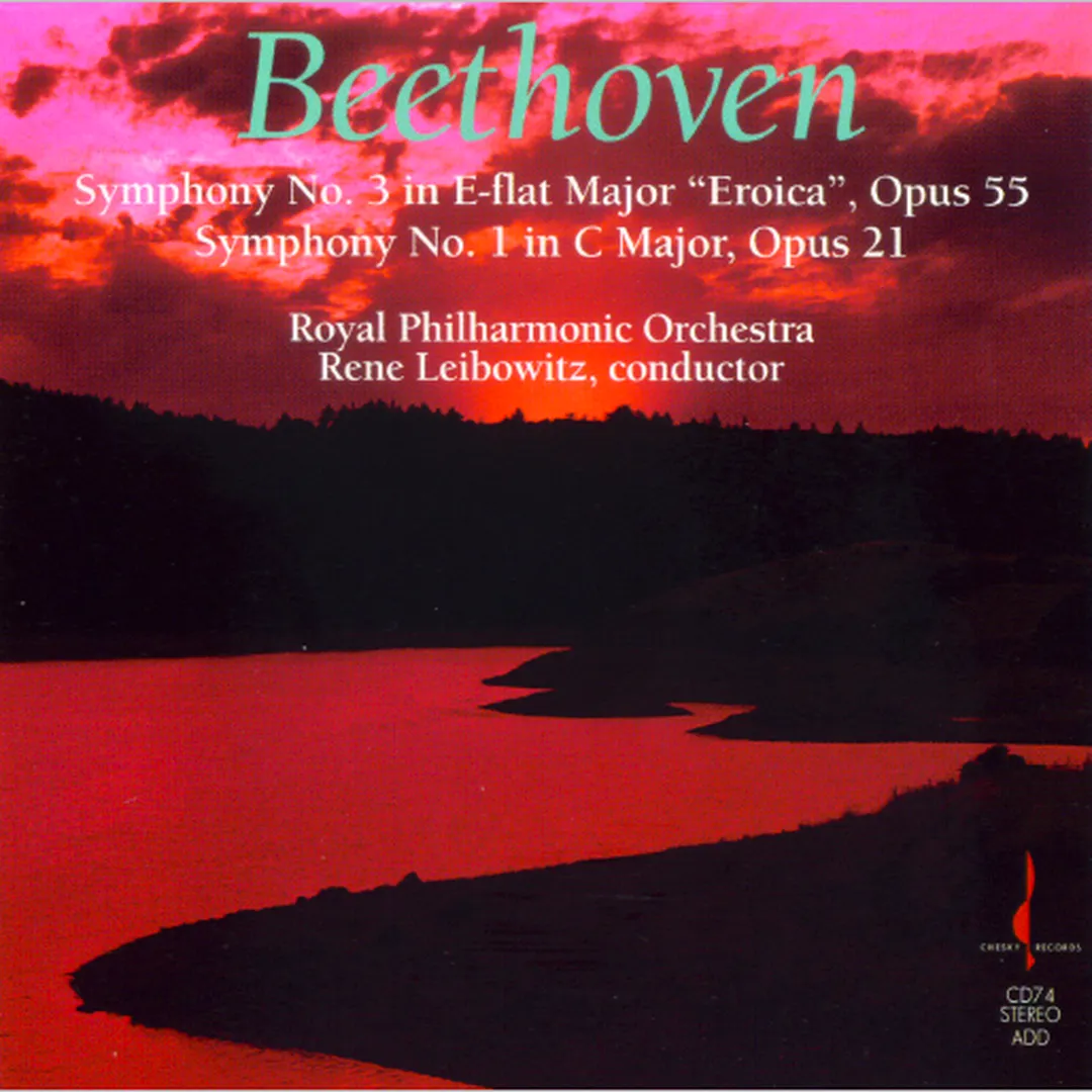Symphony no. 3 in E‐flat major “Eroica”, op. 55 / Symphony no. 1 in C major, op. 21