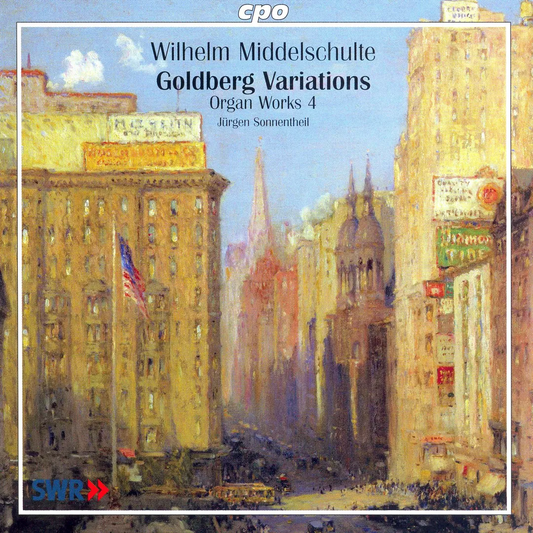 Organ Works, Vol. 4: Goldberg Variations