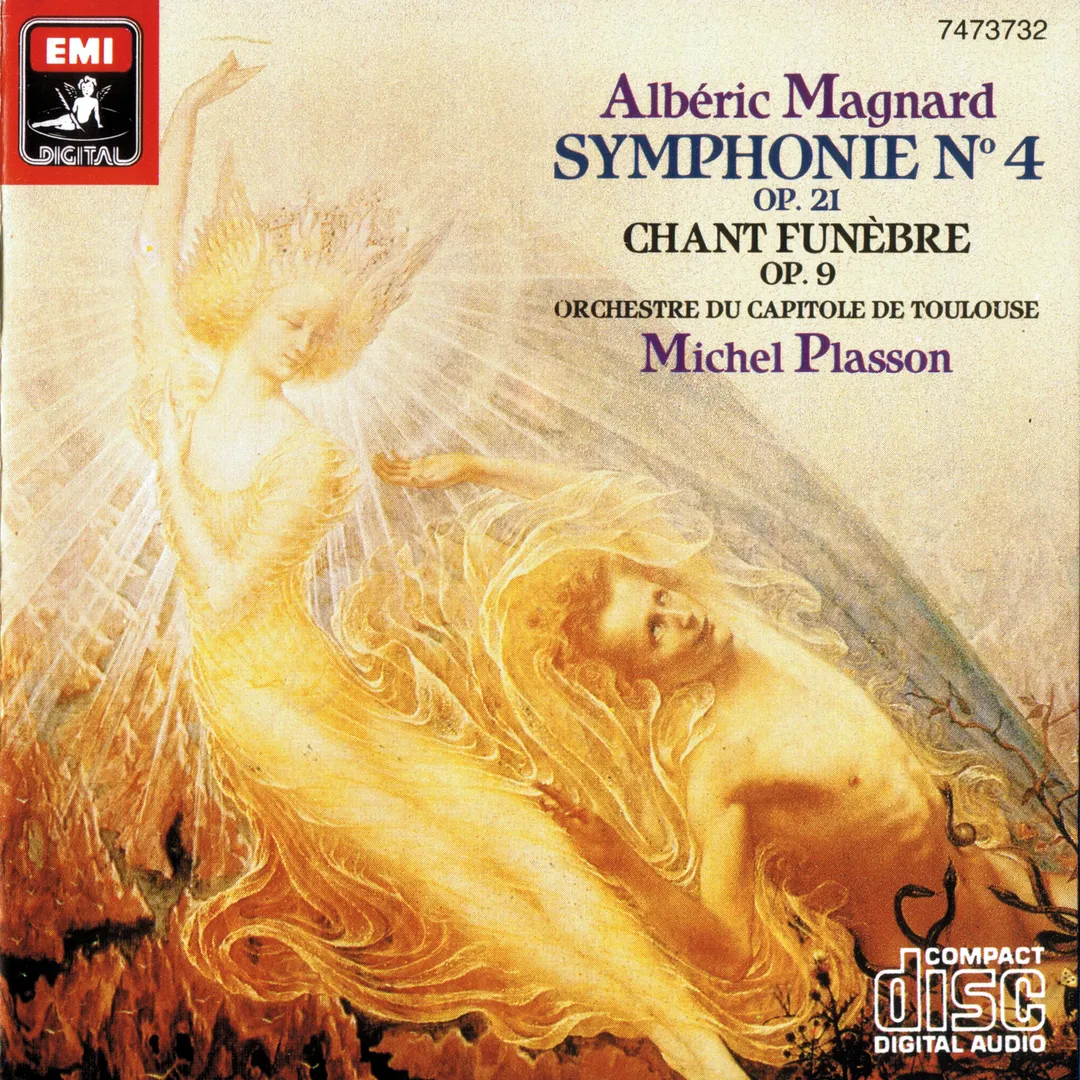 Symphonie Nº 4, op. 21 / Chant funèbre, op. 9