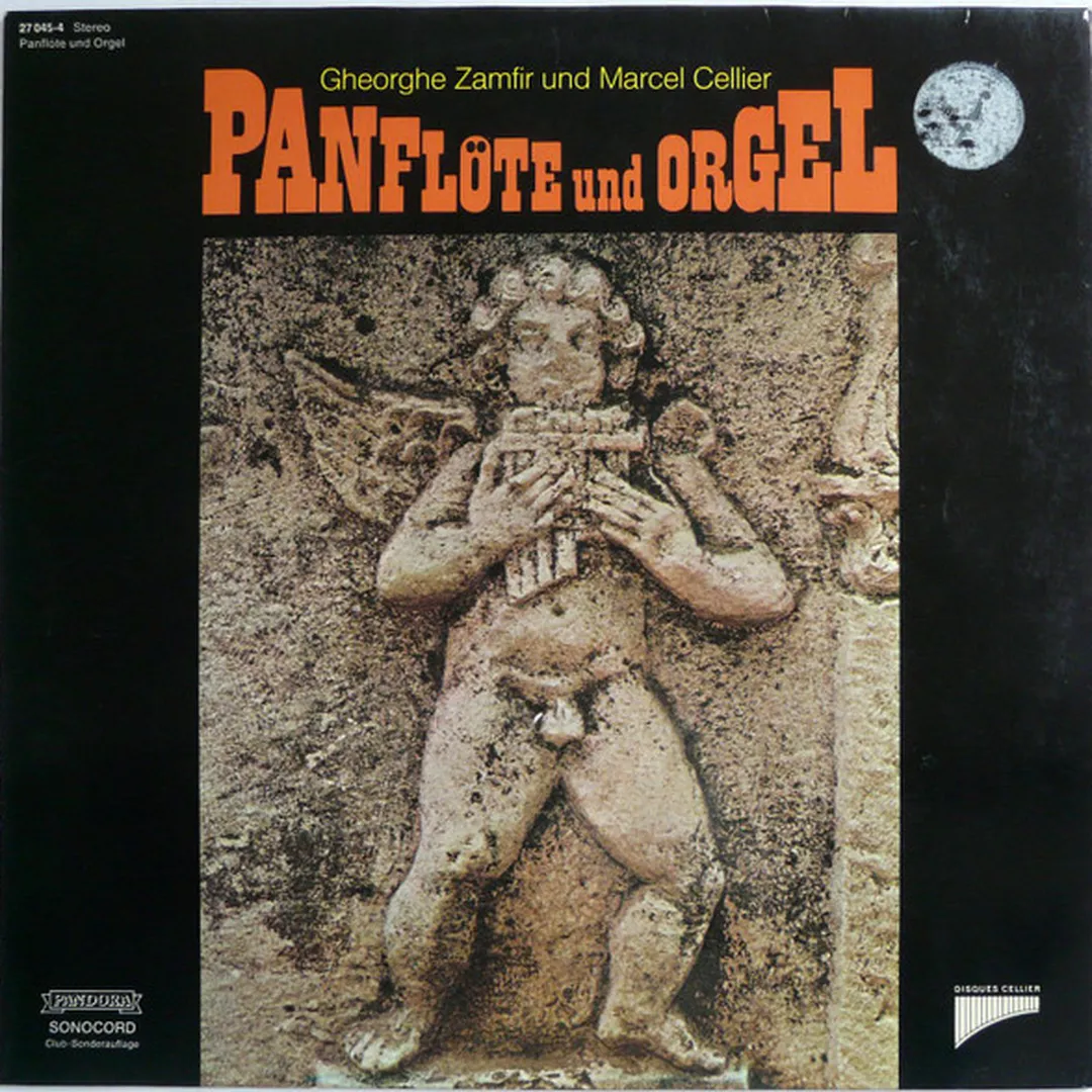 Panflöte und Orgel
