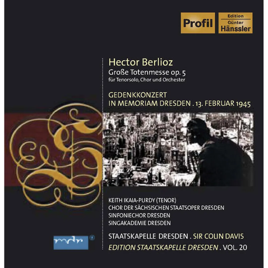 Requiem (Staatskapelle Dresden Edition, Vol. 20)