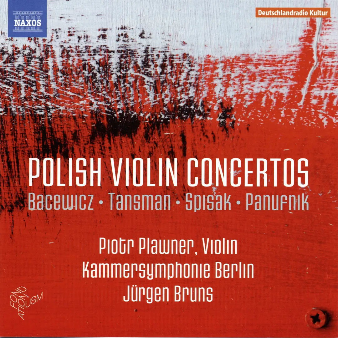 Polish Violin Concertos