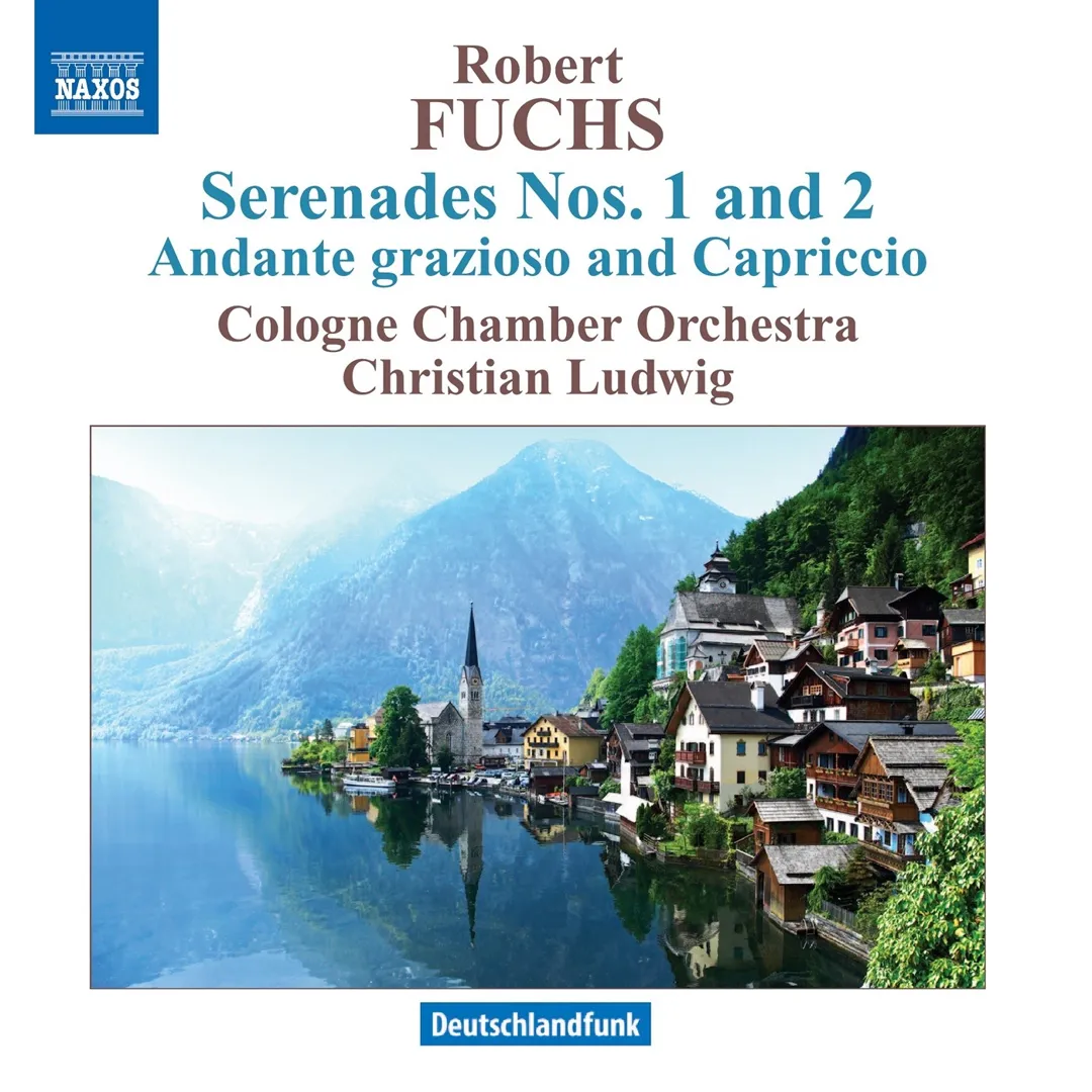 Serenades nos. 1 and 2 / Andante grazioso and Capriccio
