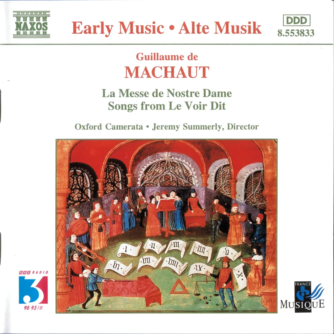 La Messe de Nostre Dame / Songs from Le Voir Dit