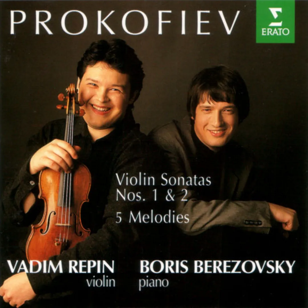 Violin Sonatas Nos. 1, 2 / 5 Melodies