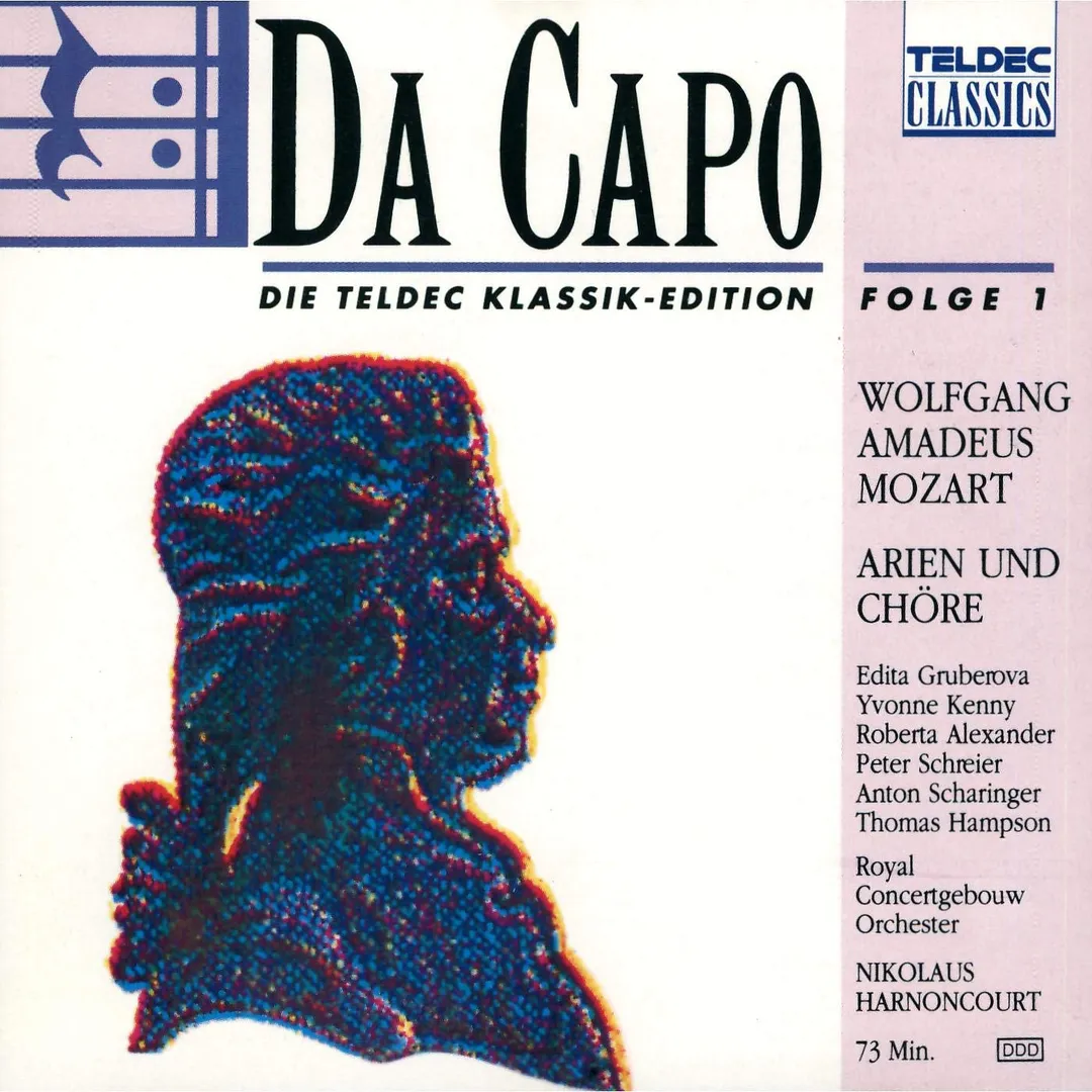 Da Capo: Die Teldec Klassik Edition, Folge 1: Arien und Chöre