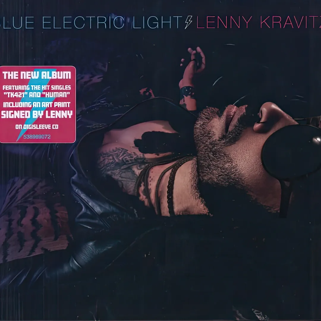 Blue Electric Light